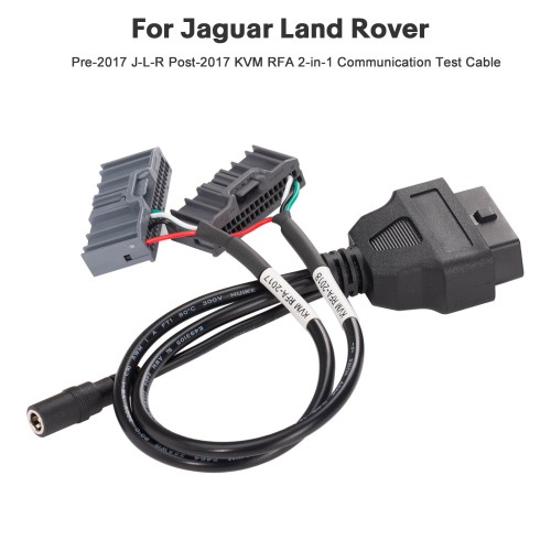 GODIAG KVM RFA 2-in-1 Communication Test Cable Jaguar Land Rover